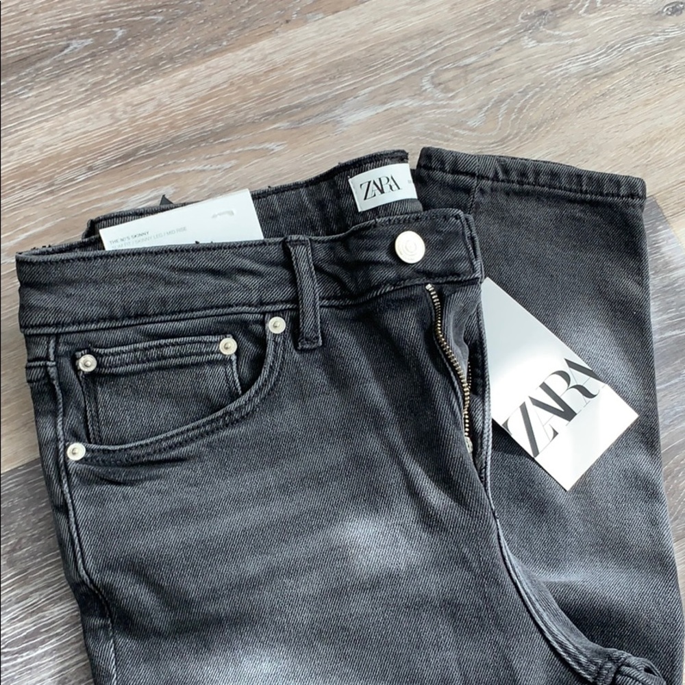 NET ZARA 80s skinny jeans